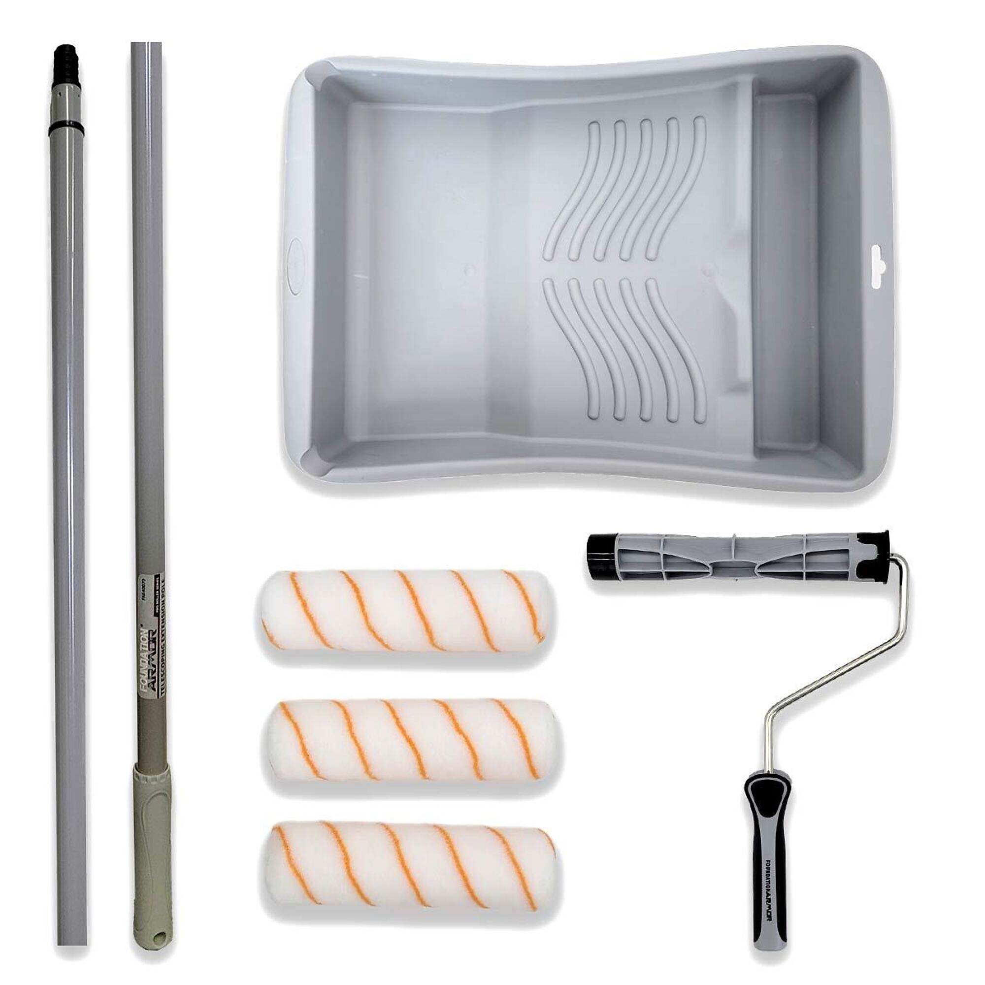 Foundation Armor, 9in. Sealer/Coating Paint Kit, Included (qty.) 1 Width 9 in, Model# 9INCHKIT